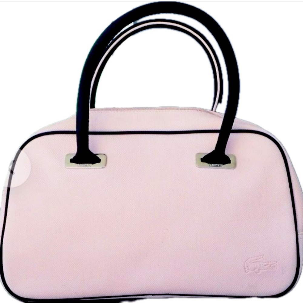 LACOSTE shoulder-bowling bag